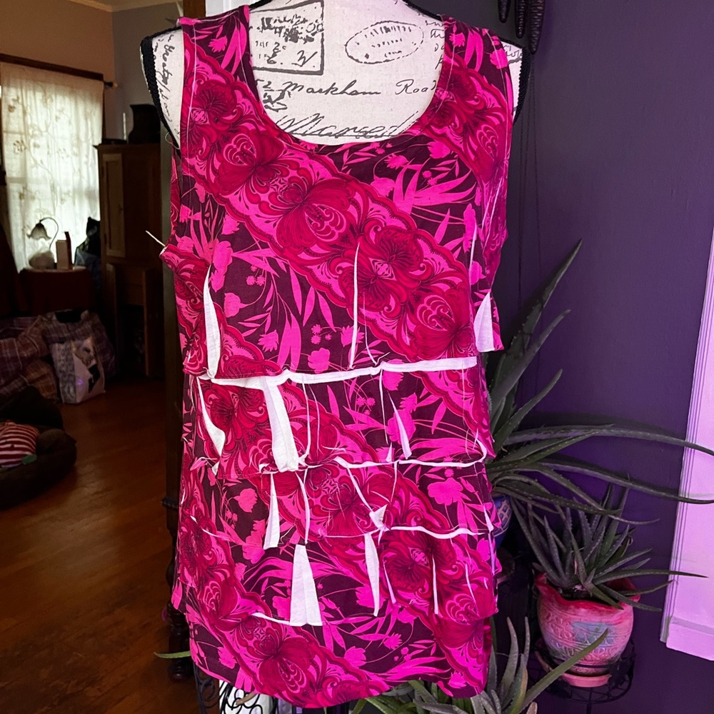 Rose Sleeveless